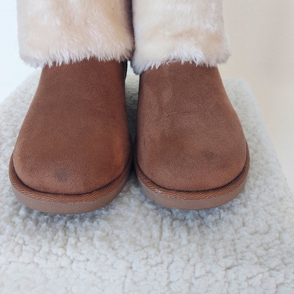 Halana Chestnut Brown Makalu Boots Size 8.5 - Picture 8 of 10